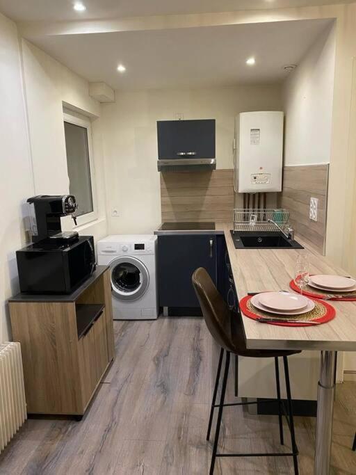 Appartement F2 Meuble Dunkirk Exteriér fotografie