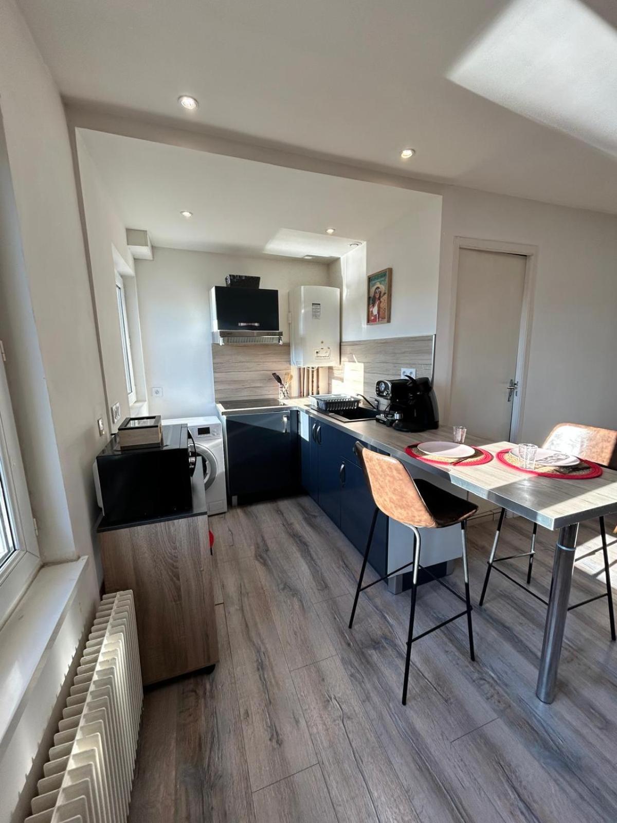 Appartement F2 Meuble Dunkirk Exteriér fotografie