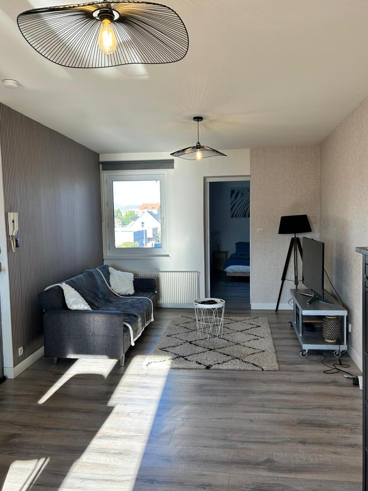 Appartement F2 Meuble Dunkirk Exteriér fotografie