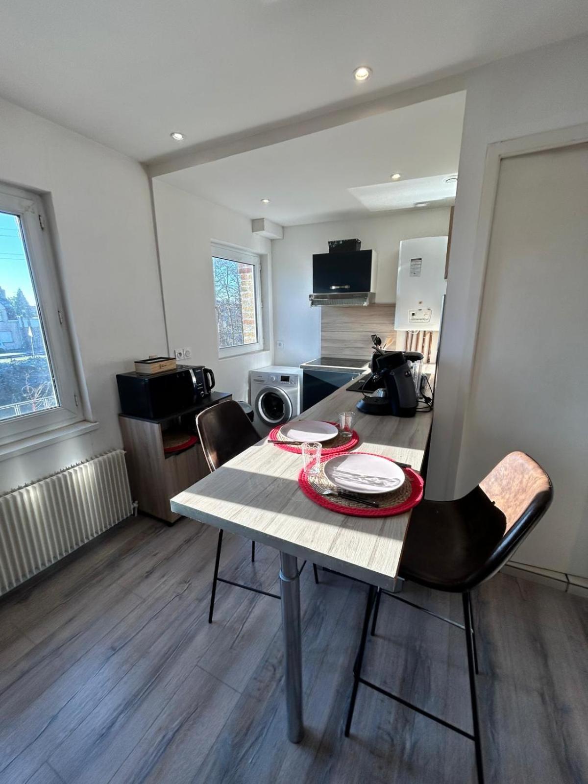Appartement F2 Meuble Dunkirk Exteriér fotografie