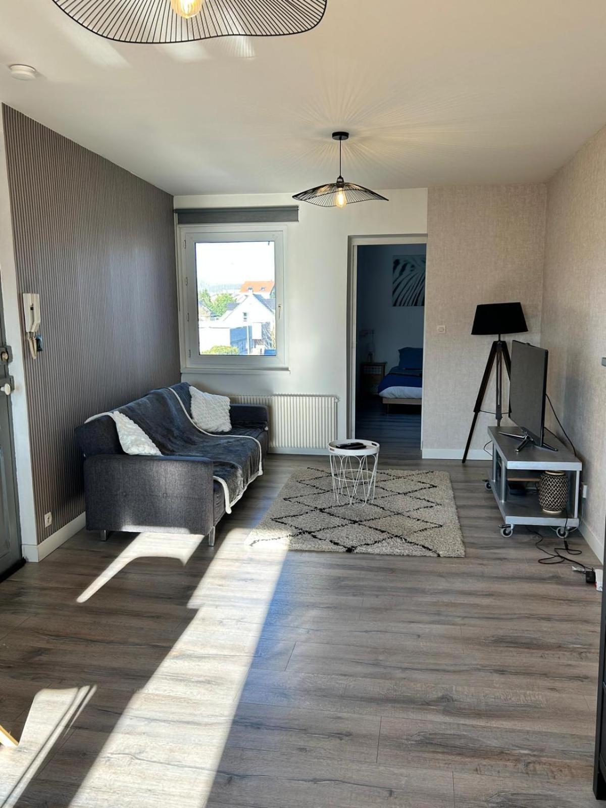 Appartement F2 Meuble Dunkirk Exteriér fotografie